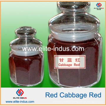 Additif alimentaire Rouge Couleur Red Cabbage Rouge